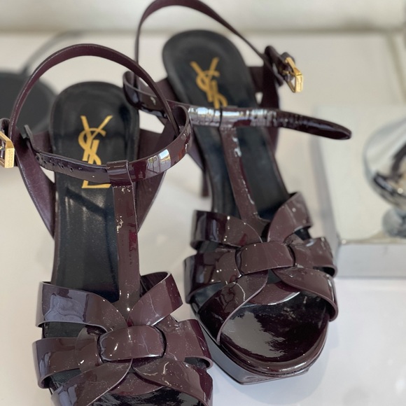 YSL tribute sandal - Picture 3 of 4
